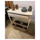 Wooden table 19in x 36in x 30in