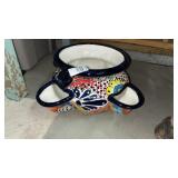 Talavera Ceramic Flower Pot