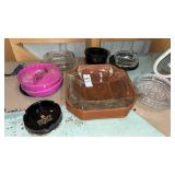 Assortment of Ash Trays