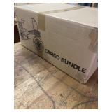 Lectric bikes basket assembly