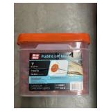 Grip rite plastic cap nails