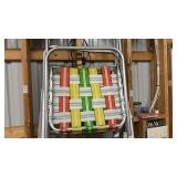 2 Aluminum Lawn Chairs