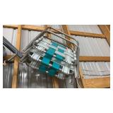 2 Aluminum Lawn Chairs