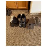Assorted boots