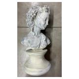 VTG Resin Bust