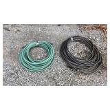 Pair of Garden Hoses