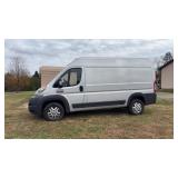 2014 Ram Pro Master 2500 High Top Miles: 106,852