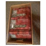 Holiday indoor light set, 6 sets