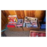 Games & Puzzles2 Box Lot