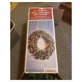 48in artificial wreath