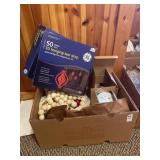 Assorted Christmas decor