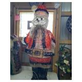 Santa decoration, does not light up