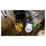 Two Spray Pump Weed Killer