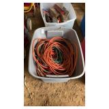 Tote of Extension Cords