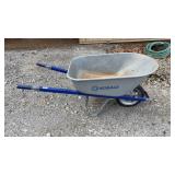 Kobalt Metal Wheelbarrow