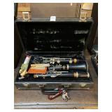 Clarinet and case