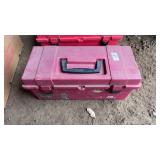 Toolbox W Assorted Hardware