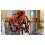 Extension Cord and Jumper Cables with Light