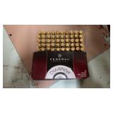 Federal Ammunition 40 S&W 180 Grain J FN Full Box
