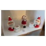 Christmas Candle Holder Set