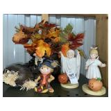 Vintage Denim dayï¿½s Halloween girl & boy & fall