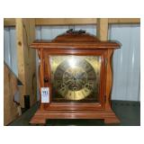 Vintage Eska wooden mantel clock - Westminster