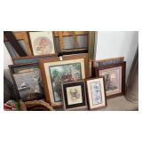 Lot of Framed Art