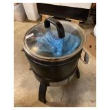 Oil free turkey roaster