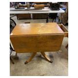 Wooden adjustable table 45 1/2in x 32in x  29in