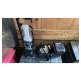 Hitachi Battery Lantern W Charger and Extra