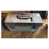 Toolbox W Assorted Tools and Hardware