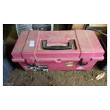 Toolbox Filled W Assorted Tools and Hardware