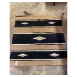 Small rug 34in x 32in