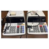 Sharp Adding Machines