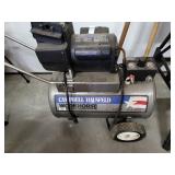 Work horse air compressor 3.5 HP