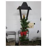 Holiday welcome sign