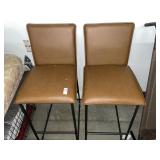 2 bar stools- 28 inch seat height