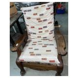 Vintage wooden chair