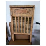 National wash board
