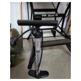 Black burn bike pump