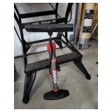 Bell the judge air pump