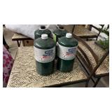 Worthington Propane Fuel, 4 Tanks