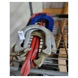 Horse shoes metal & plastic