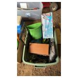 Tote of Watering Cans, Home Decor, Snowball