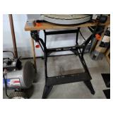 Work mate & squeegee