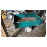 Ranch King Tractor Hay Trailer