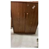 Cabinet with lock & keyContents Separate