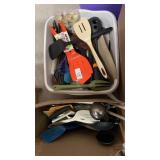 Plastic/Nylon Utensils