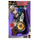 Pots, Pans, Bakeware, Tupperware, Popcorn Popper