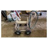AM Leonard Garden Hose Reel Cart